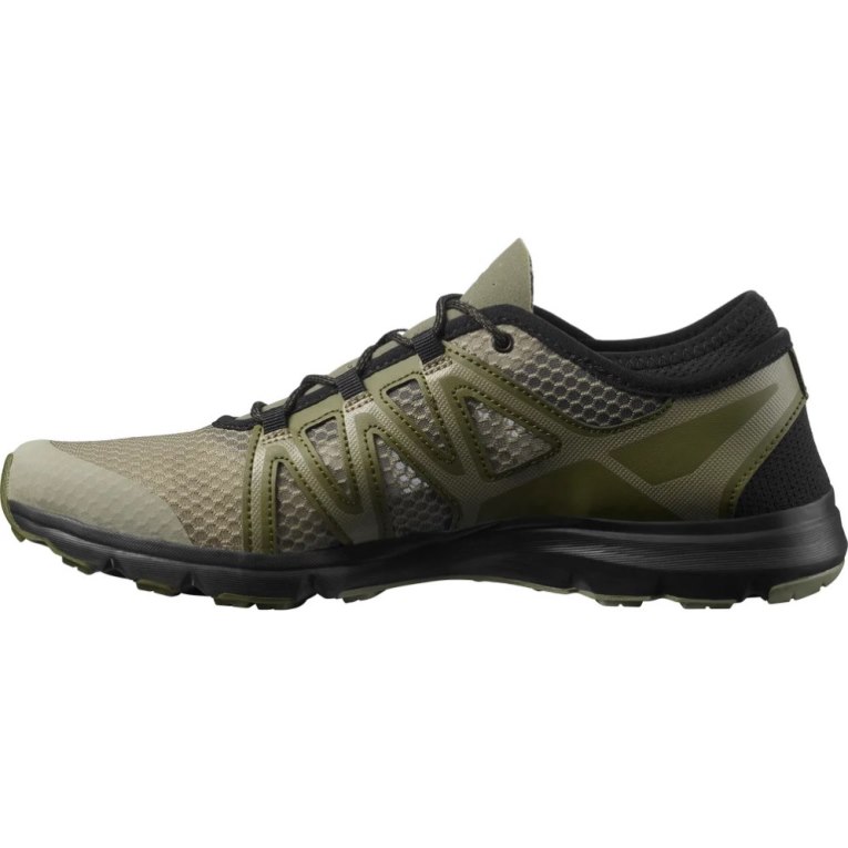 Salomon Crossamphibian Swift 2 Turisticke Topanky Panske Olivovo Zelená | SK 6XPDOJ